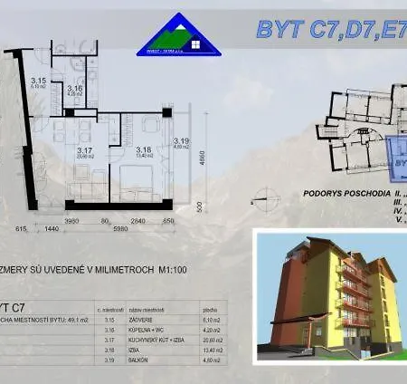 Apartman Golem Tátracsorba